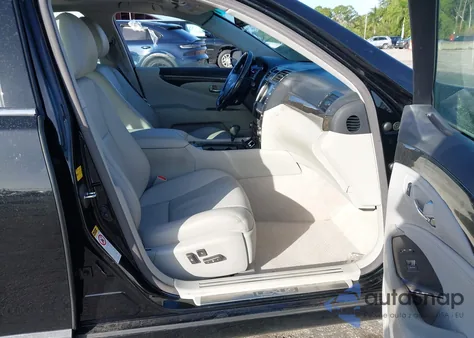 2007 Lexus Ls 460 from USA, damaged, VIN JTHBL46F675032174